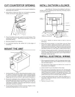 Preview for 3 page of Broan Nutone 283003 eclipse Instructions Manual