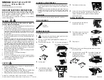 Preview for 1 page of Broan NuTone 80 CFM 2.5 Sones Motor Kit Installation Manual