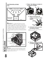 Preview for 8 page of Broan NuTone AR80MB Installation And Use & Care Instructions