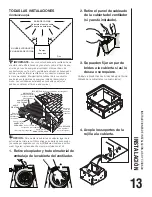 Preview for 13 page of Broan NuTone AR80MB Installation And Use & Care Instructions