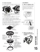 Preview for 15 page of Broan NuTone AR80MB Installation And Use & Care Instructions