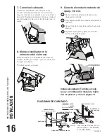 Preview for 16 page of Broan NuTone AR80MB Installation And Use & Care Instructions