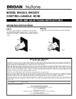 Preview for 1 page of Broan NuTone BN32LV Operating Instructions