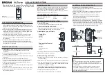 Предварительный просмотр 1 страницы Broan NuTone MS100W Installation Instructions Manual