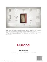 Preview for 20 page of Broan NuTone Premier Brochure