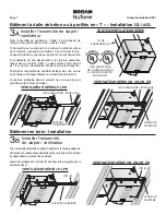 Preview for 7 page of Broan NuTone RDF1 Installation Manual