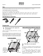 Preview for 10 page of Broan NuTone RDF1 Installation Manual