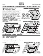 Preview for 11 page of Broan NuTone RDF1 Installation Manual