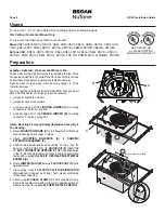 Предварительный просмотр 2 страницы Broan NuTone RDFU Installation Manual