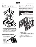 Preview for 3 page of Broan NuTone RDMWT2 Installation Manual