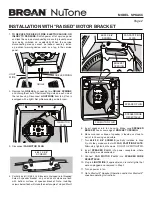 Предварительный просмотр 2 страницы Broan nutone SPKACC User Manual