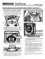 Предварительный просмотр 10 страницы Broan nutone SPKACC User Manual