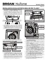 Предварительный просмотр 11 страницы Broan nutone SPKACC User Manual