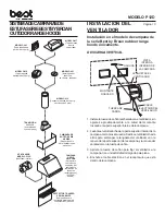 Preview for 10 page of Broan P12D User Manual