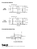 Предварительный просмотр 2 страницы Broan P1951M Specification Sheet