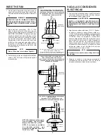 Preview for 5 page of Broan P402 Series Instructions Manual