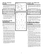 Preview for 6 page of Broan P402 Series Instructions Manual