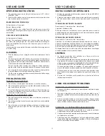 Preview for 7 page of Broan P402 Series Instructions Manual