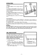 Предварительный просмотр 10 страницы Broan PKEX22 User Manual