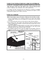 Предварительный просмотр 15 страницы Broan PKEX22 User Manual