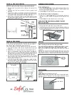 Предварительный просмотр 2 страницы Broan PM250 SERIES Instructions