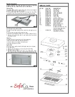 Предварительный просмотр 3 страницы Broan PM250 SERIES Instructions