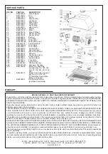 Preview for 4 page of Broan PM390 SERIES Instructions Manual