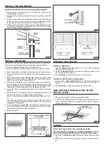 Предварительный просмотр 2 страницы Broan PM390WW Instructions Manual