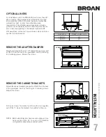 Предварительный просмотр 7 страницы Broan PMA400SS Installation, Use & Care Manual