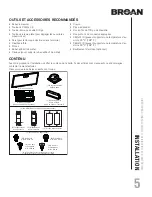 Предварительный просмотр 26 страницы Broan PMA400SS Installation, Use & Care Manual