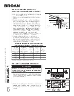 Предварительный просмотр 27 страницы Broan PMA400SS Installation, Use & Care Manual