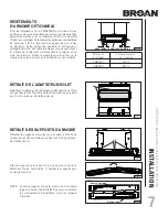 Предварительный просмотр 28 страницы Broan PMA400SS Installation, Use & Care Manual