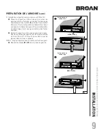 Предварительный просмотр 30 страницы Broan PMA400SS Installation, Use & Care Manual