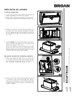 Предварительный просмотр 32 страницы Broan PMA400SS Installation, Use & Care Manual