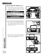 Предварительный просмотр 35 страницы Broan PMA400SS Installation, Use & Care Manual