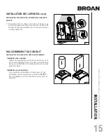 Предварительный просмотр 36 страницы Broan PMA400SS Installation, Use & Care Manual