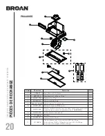 Предварительный просмотр 41 страницы Broan PMA400SS Installation, Use & Care Manual