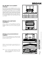 Предварительный просмотр 49 страницы Broan PMA400SS Installation, Use & Care Manual