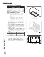 Предварительный просмотр 50 страницы Broan PMA400SS Installation, Use & Care Manual