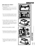 Предварительный просмотр 53 страницы Broan PMA400SS Installation, Use & Care Manual