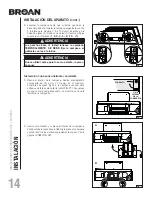 Предварительный просмотр 56 страницы Broan PMA400SS Installation, Use & Care Manual