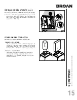 Предварительный просмотр 57 страницы Broan PMA400SS Installation, Use & Care Manual