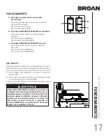 Предварительный просмотр 59 страницы Broan PMA400SS Installation, Use & Care Manual