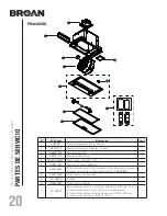 Предварительный просмотр 62 страницы Broan PMA400SS Installation, Use & Care Manual