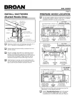 Предварительный просмотр 3 страницы Broan QML30BL Instructions Manual