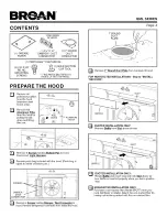 Предварительный просмотр 4 страницы Broan QML30BL Instructions Manual