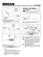 Предварительный просмотр 5 страницы Broan QML30BL Instructions Manual