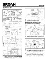 Предварительный просмотр 12 страницы Broan QML30BL Instructions Manual