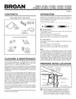 Предварительный просмотр 2 страницы Broan QP130BL Instructions Manual