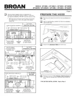 Предварительный просмотр 3 страницы Broan QP130BL Instructions Manual